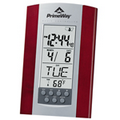 Atomic Alarm Clock, Calendar, & Thermometer